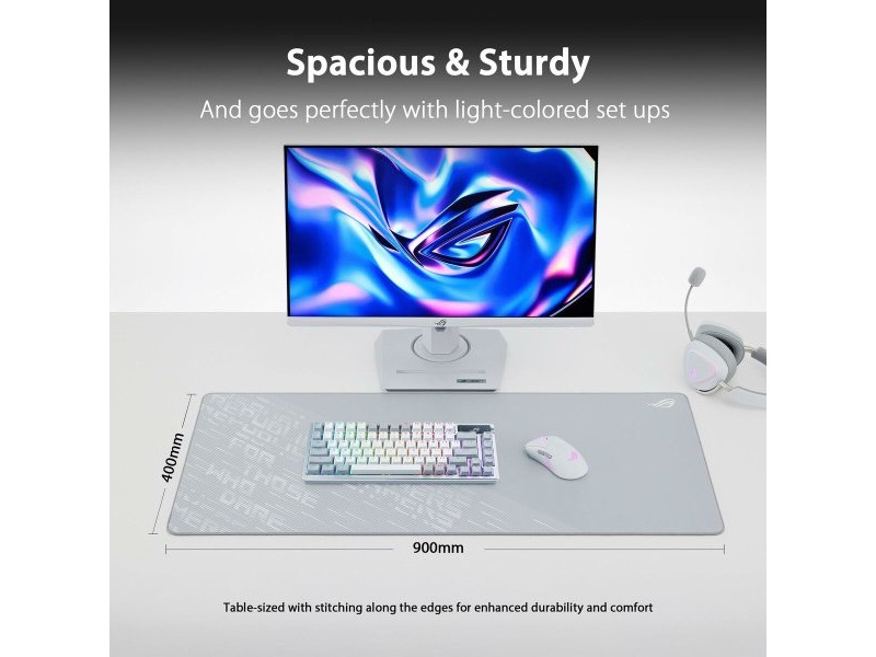 Подложка за мишка Asus 90MP03H0-BPUA00 Сив