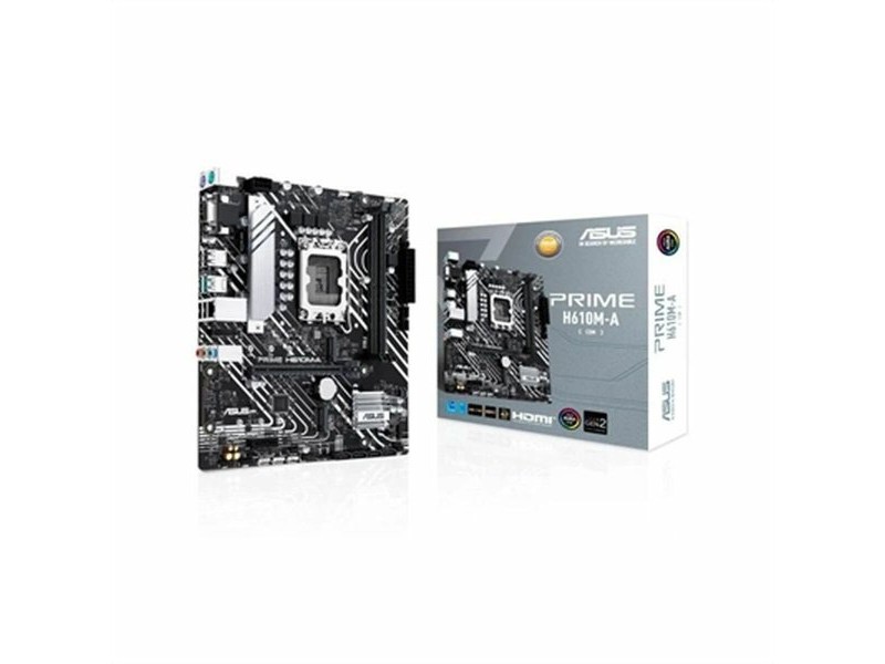 Дънна платка Asus PRIME H610M-A CSM INTEL H610 LGA 1700