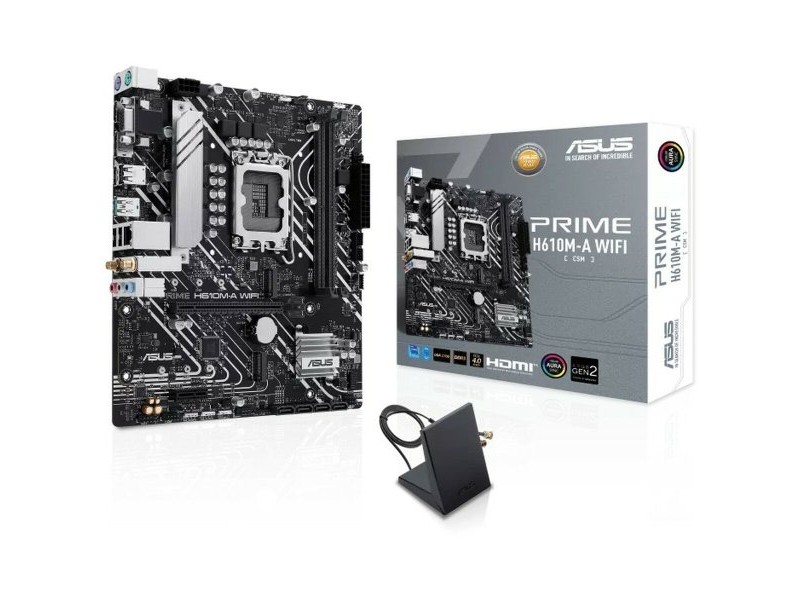 Дънна платка Asus 90MB1G00-M0EAY0 LGA 1700 INTEL H610