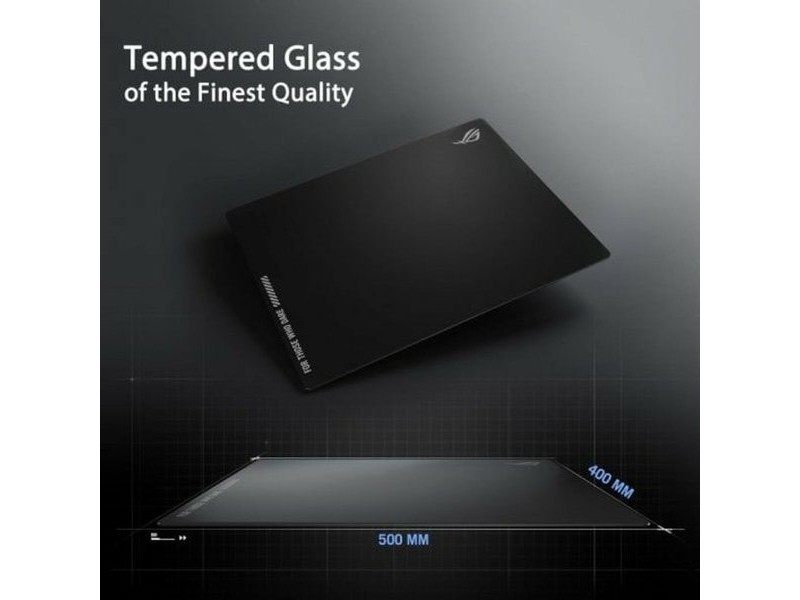 Подложка за мишка Asus 90MP03L0-BPUA00 Черен