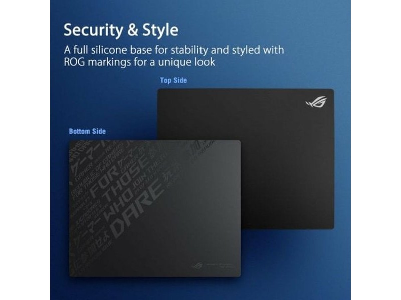 Подложка за мишка Asus 90MP03L0-BPUA00 Черен