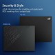 Подложка за мишка Asus 90MP03L0-BPUA00 Черен