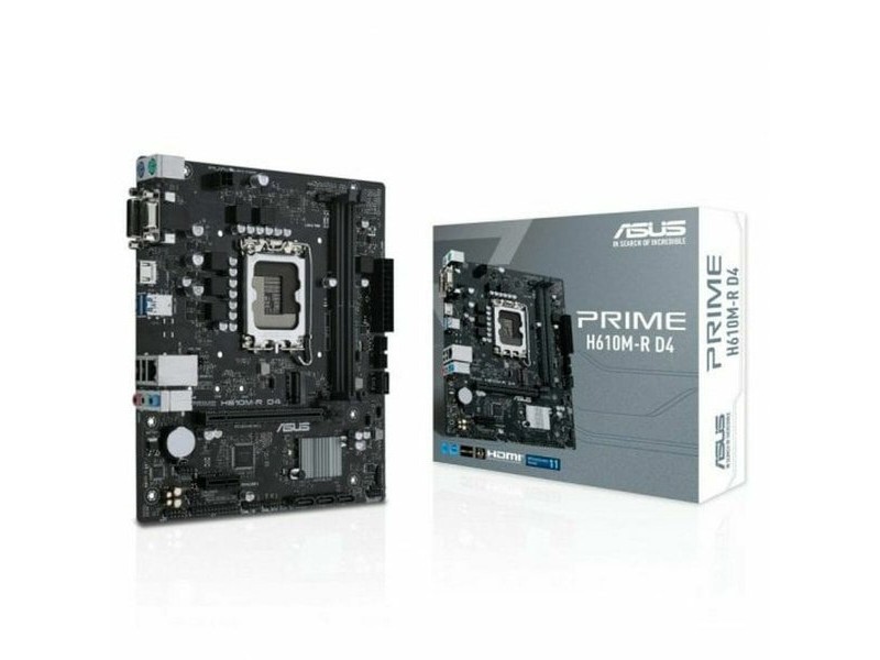 Дънна платка Asus 90MB1GL0-M0ECY0 H610 LGA 1700