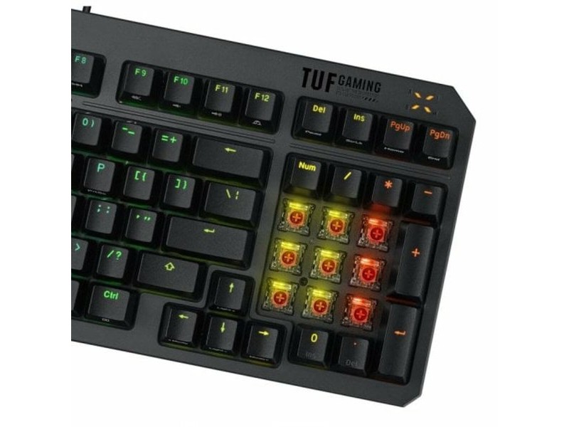 Клавиатура за игри Asus TUF GAMING K3 GEN II Черен