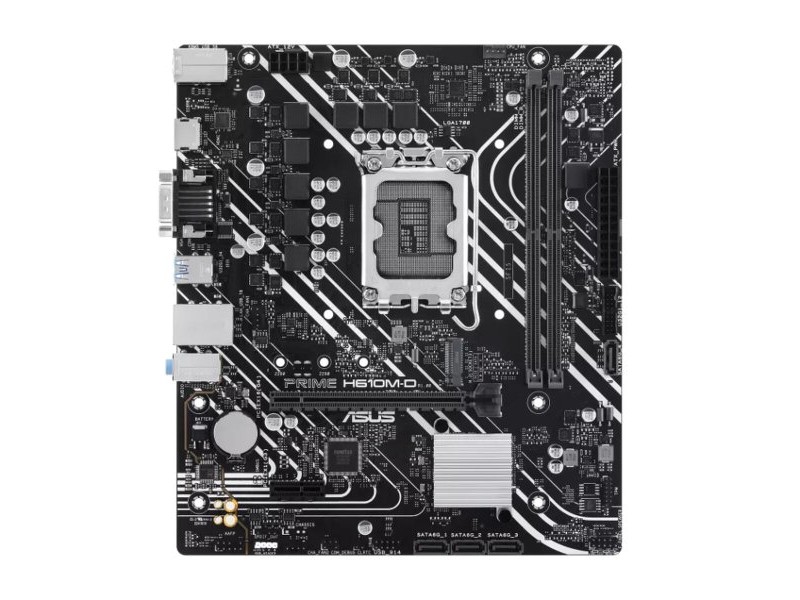 Дънна платка Asus PRIME H610M-D LGA 1700 INTEL H610