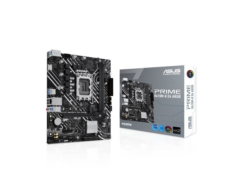Дънна платка Asus 90MB1HN0-M0EAY0 LGA 1700 INTEL H610