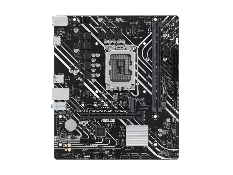 Дънна платка Asus 90MB1HN0-M0EAY0 LGA 1700 INTEL H610