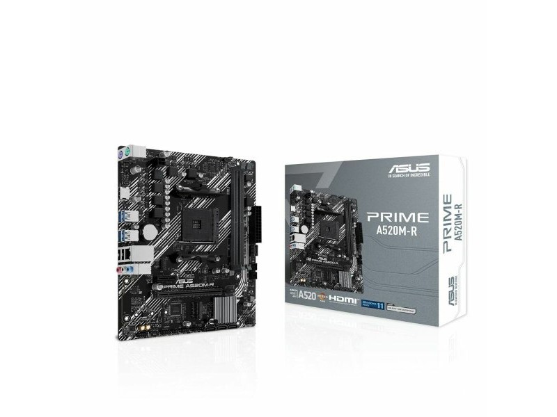 Дънна платка Asus 90MB1H60-M0EAY0 AMD A520 AMD AM4