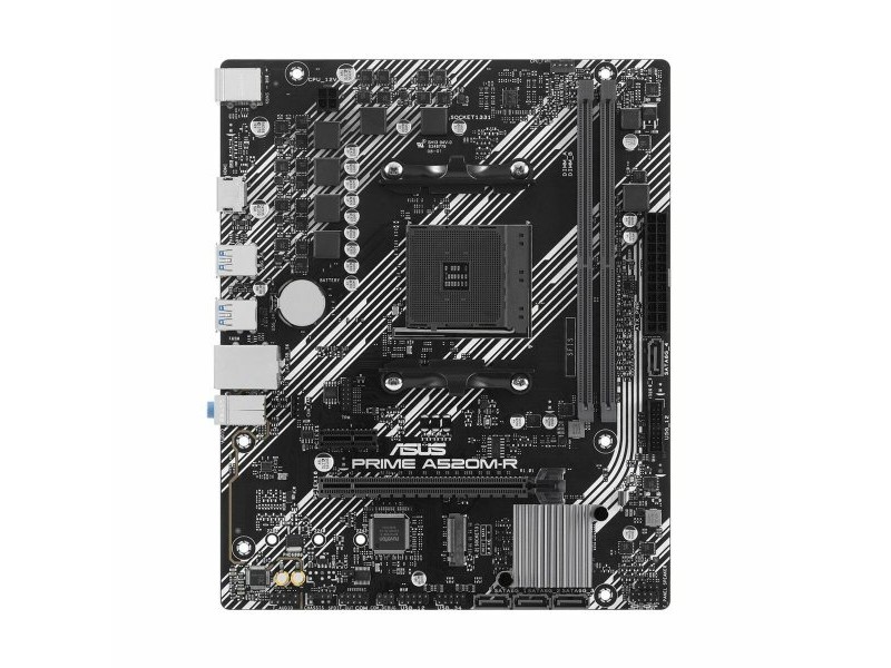 Дънна платка Asus 90MB1H60-M0EAY0 AMD A520 AMD AM4