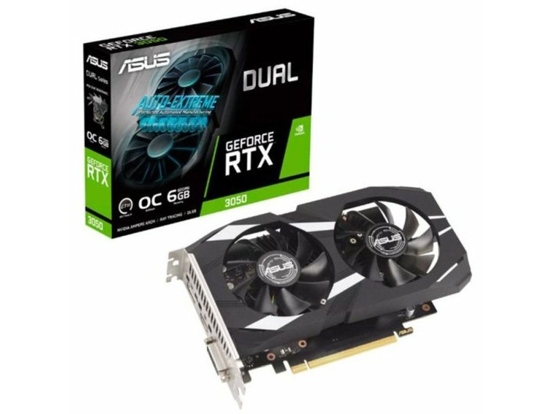 Графична карта Asus 90YV0K60-M0NA00 Nvidia GeForce RTX 3050 6 GB GDDR6