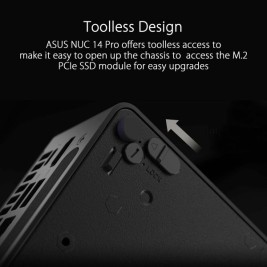 Мини компютър Asus 90AR0062-M000E0 intel core ultra 7