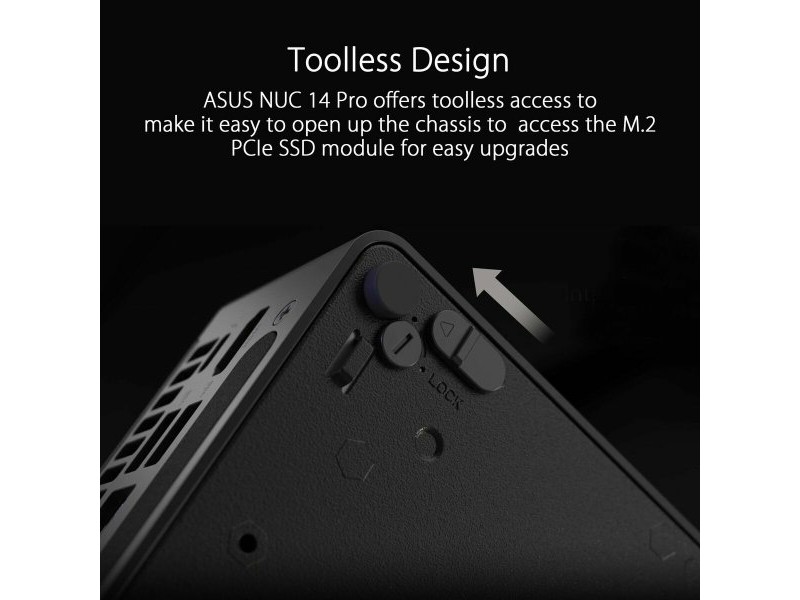 Мини компютър Asus 90AR0062-M000E0 intel core ultra 7