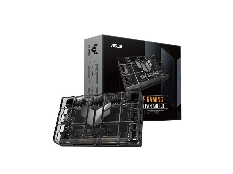 Контролер на Вентилатори на Кутия Asus TUF Gaming ARGB PWM Fan Hub Контролер на Вентилатори на Кутия Asus TUF Gaming ARGB PWM Fan Hub