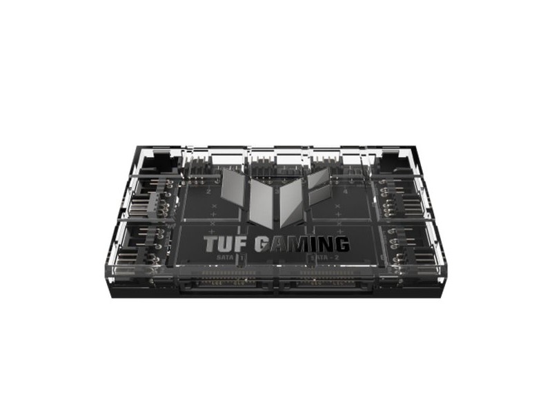 Контролер на Вентилатори на Кутия Asus TUF Gaming ARGB PWM Fan Hub Контролер на Вентилатори на Кутия Asus TUF Gaming ARGB PWM Fan Hub