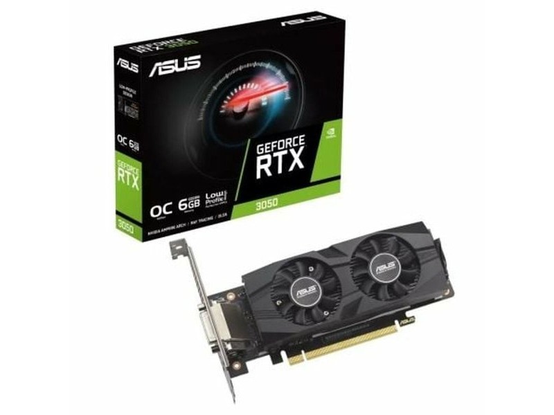 Графична карта Asus 90YV0KQ0-M0NA00 Nvidia GeForce RTX 3050 6 GB GDDR6