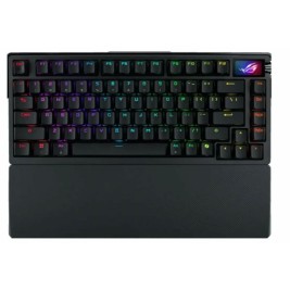 Клавиатура Asus 90MP03MA-BKUA01 Черен Qwerty US