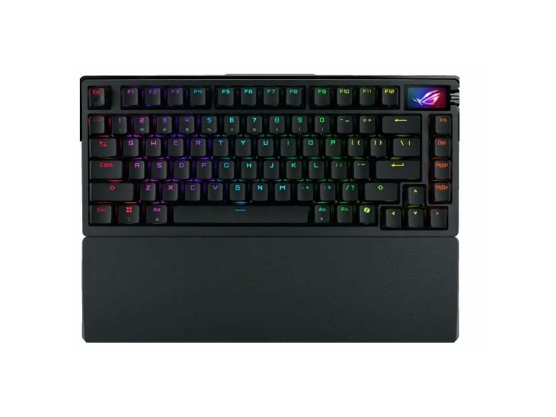 Клавиатура Asus 90MP03MA-BKUA01 Черен Qwerty US