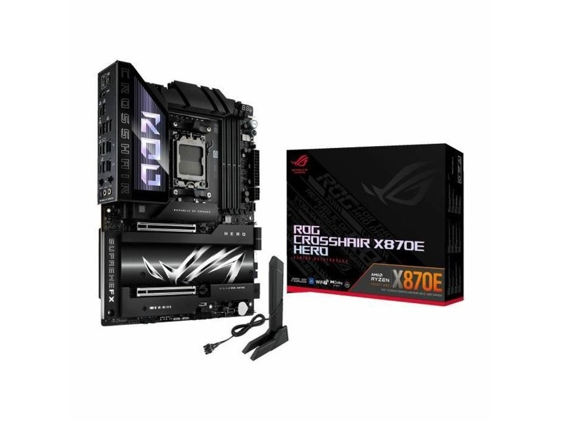Дънна платка Asus CROSSHAIR X870E HERO AMD AMD X870E AMD AM5
