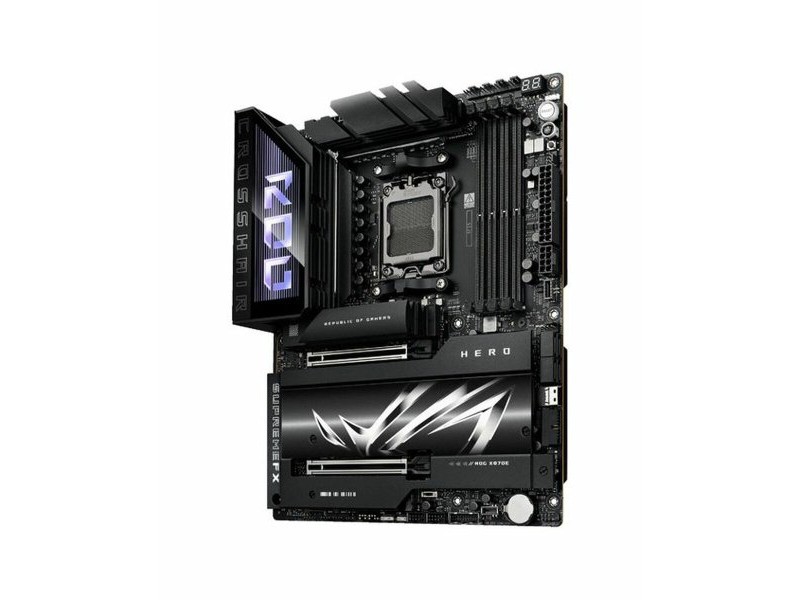 Дънна платка Asus CROSSHAIR X870E HERO AMD AMD X870E AMD AM5