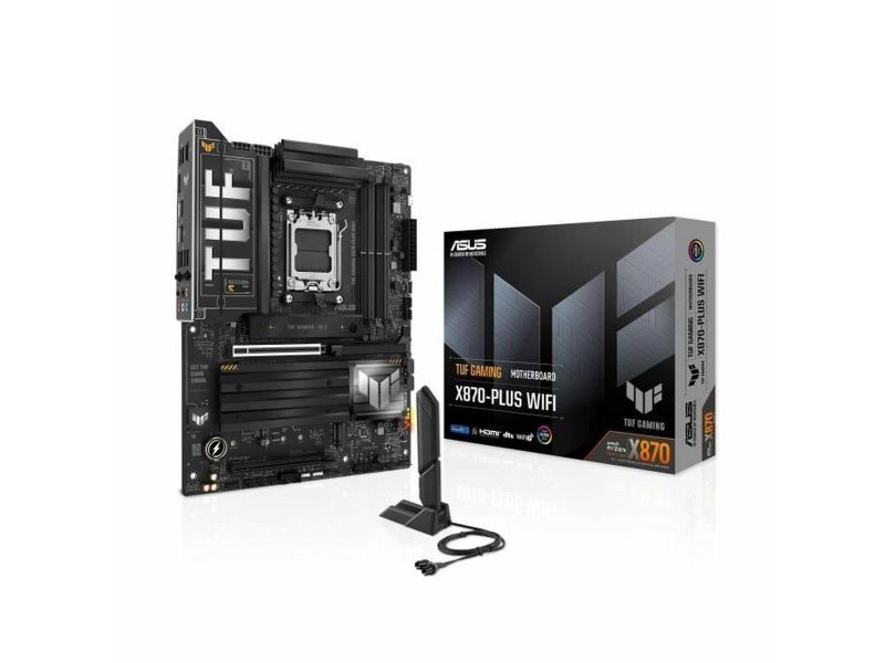 Дънна платка Asus TUF GAMING X870-PLUS WIFI AMD AM5 AMD
