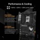 Дънна платка Asus TUF GAMING X870-PLUS WIFI AMD AM5 AMD