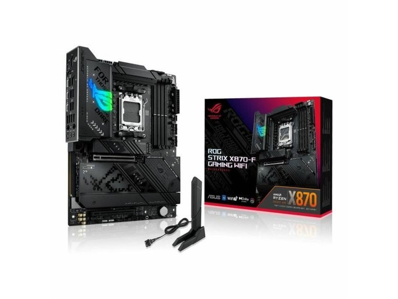 Дънна платка Asus STRIX X870-F GAMING WIFI AMD AM5 AMD