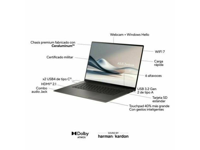 Лаптоп Asus 90NB13M1-M00KT0 16