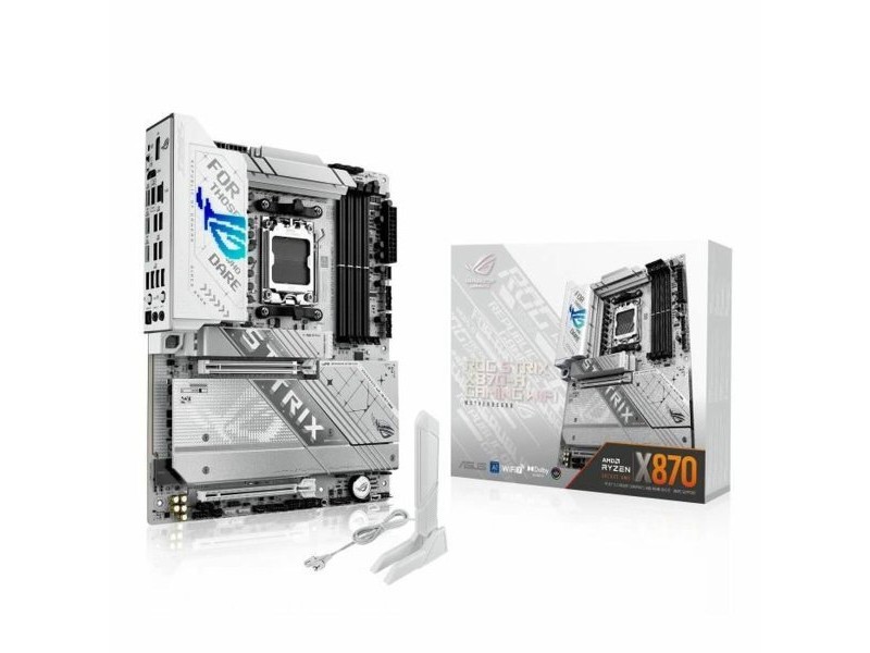 Дънна платка Asus STRIX X870-A GAMING WIFI AMD AMD AM5