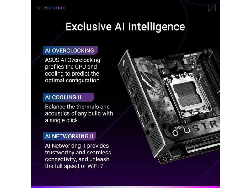 Дънна платка Asus AMD AM5 AMD