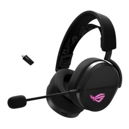 Слушалки за игра с микрофон Asus ROG Pelta Черен