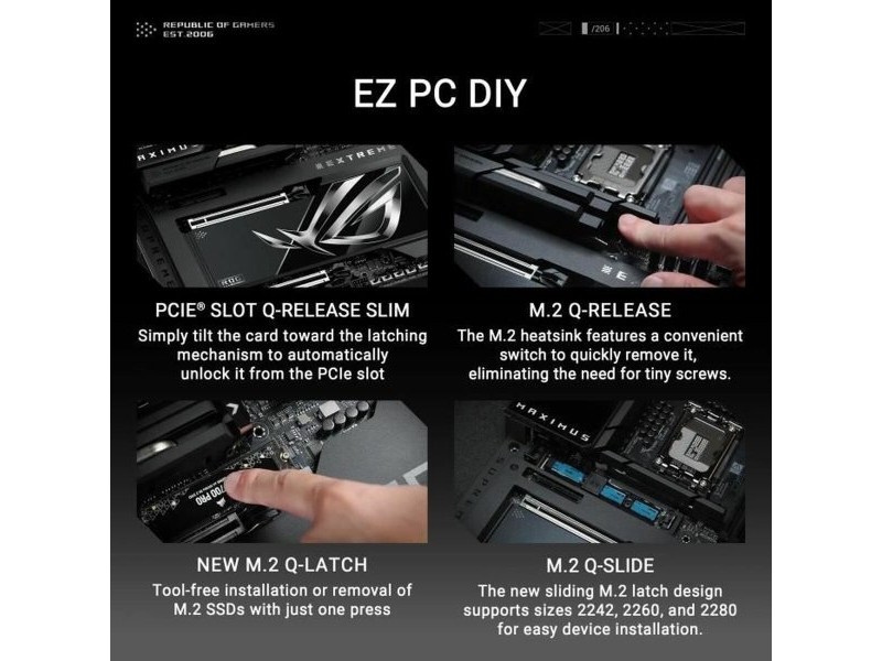 Дънна платка Asus MAXIMUS Z890 EXTREME