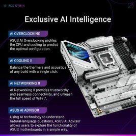 Дънна платка Asus STRIX Z890-A GAMING WIFI LGA 1851