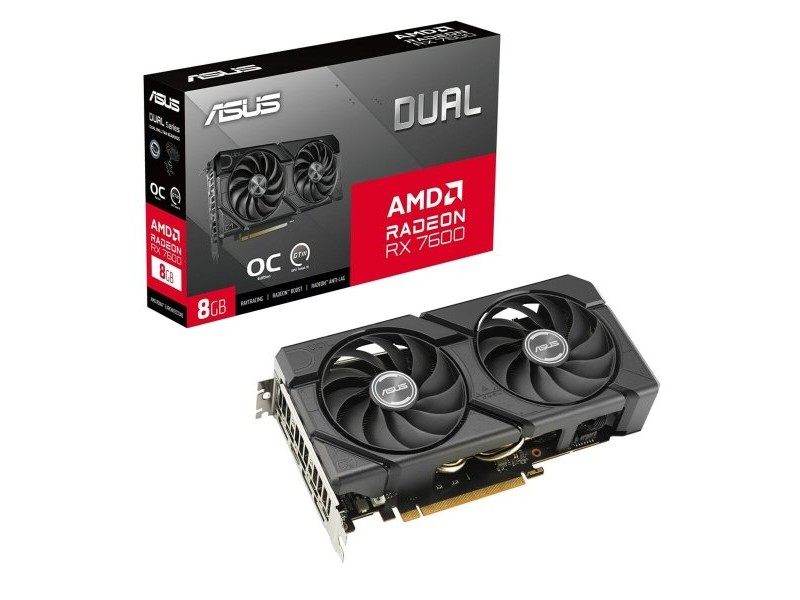 Графична карта Asus RX7600-O8G-EVO 8 GB GDDR6