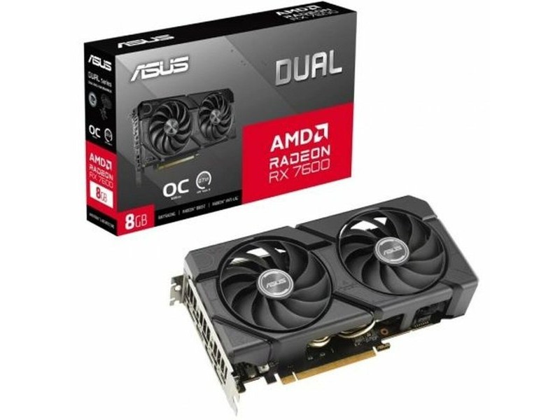 Графична карта Asus RX7600-O8G-EVO 8 GB GDDR6