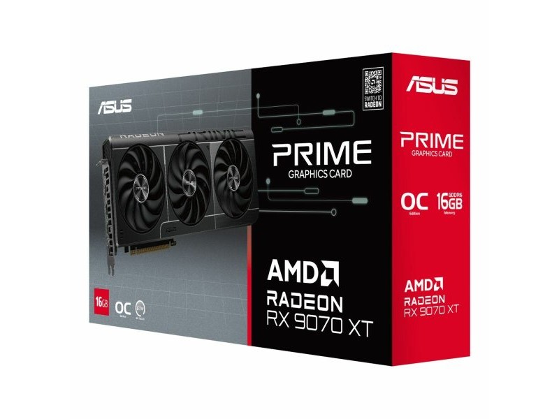 Графична карта Asus 90YV0L71-M0NA00 radeon rx 9070 xt 16 GB GDDR6