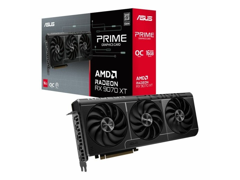 Графична карта Asus 90YV0L71-M0NA00 radeon rx 9070 xt 16 GB GDDR6