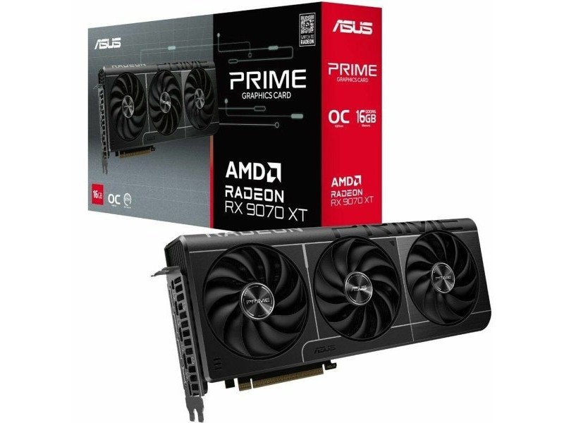 Графична карта Asus 90YV0L71-M0NA00 radeon rx 9070 xt 16 GB GDDR6