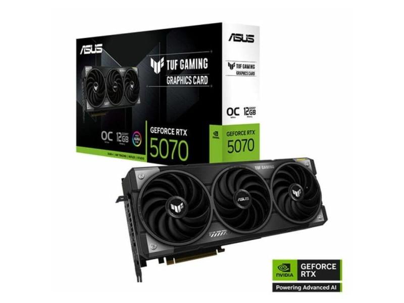 Графична карта Asus 90YV0LZ0-M0NA00 12 GB nvidia geforce rtx 5070 GDDR6