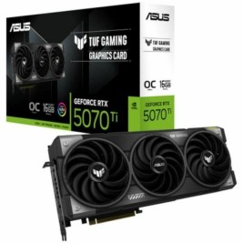 Графична карта Asus nvidia geforce rtx 5070 ti 16 GB GDDR6 GDDR6X