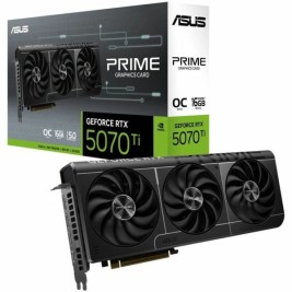 Графична карта Asus nvidia geforce rtx 5070 ti 16 GB GDDR6 GDDR6X