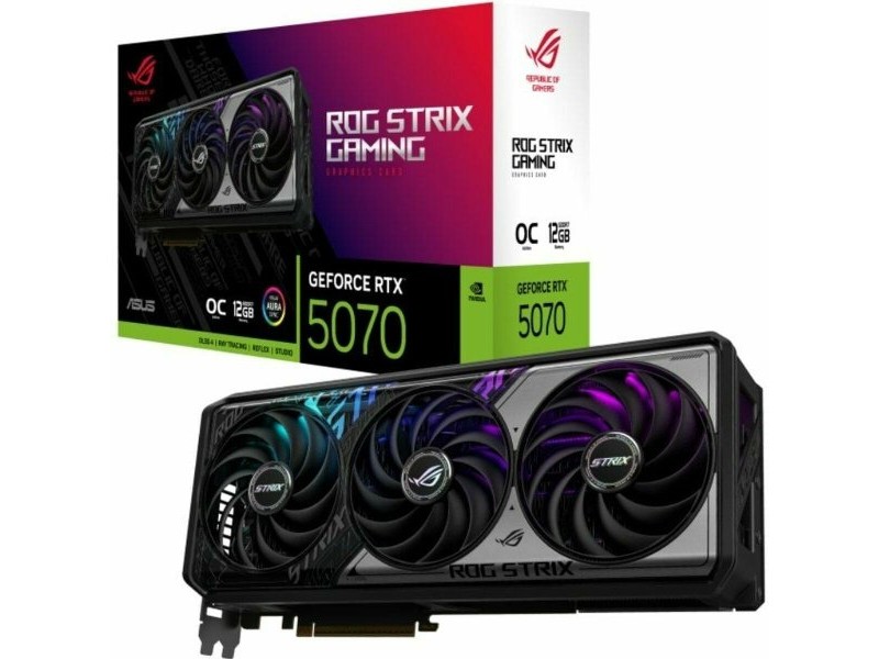 Графична карта Asus 90YV0M80-M0NA00 12 GB nvidia geforce rtx 5070 GDDR6 GDDR7