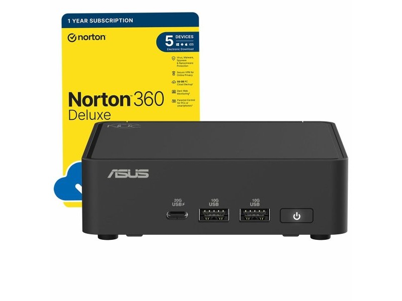 Мини компютър Asus 90AR00R2-M00060