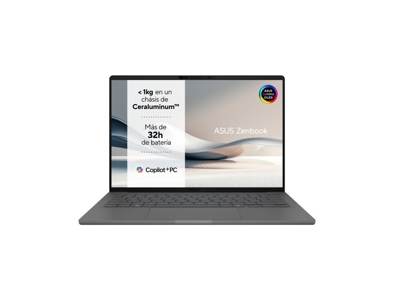 Лаптоп Asus ZenBook A14 OLED UX3407QA-QD412W 14