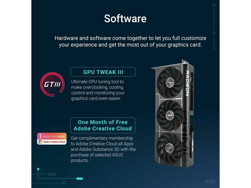 Графична карта Asus 90YV0MI0-M0NA00 8 GB GDDR6 RADEON RX 9060 XT
