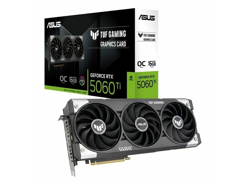 Графична карта Asus geforce rtx 5060 ti 16 GB GDDR6 GDDR7