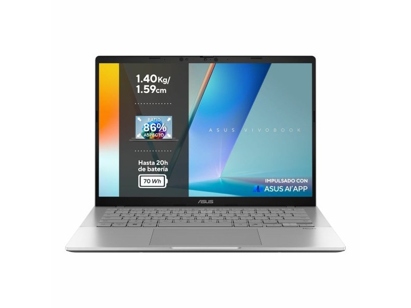 Лаптоп Asus VivoBook S14 S3407CA-LY075W 14 Лаптоп Asus VivoBook S14 S3407CA-LY075W 14