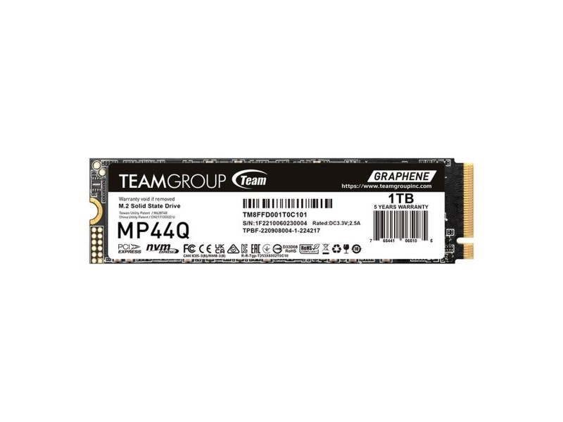 Твърд диск Team Group MP44Q 2 TB SSD