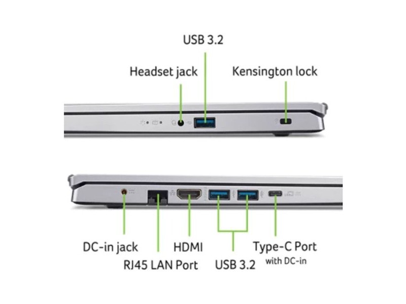 Лаптоп Acer NX.J7WEB.01H