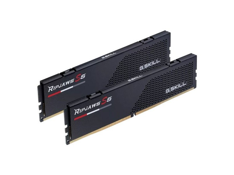 RAM памет GSKILL Ripjaws S5 F5-6000J3444F64GX2-RS5K 128 GB DDR5 6000 MHz CL40 RAM памет GSKILL Ripjaws S5 F5-6000J3444F64GX2-RS5K 128 GB DDR5 6000 MHz CL40