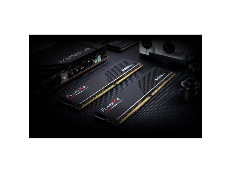 RAM памет GSKILL F5-6000J3444F64GX2-FX5 128 GB DDR5
